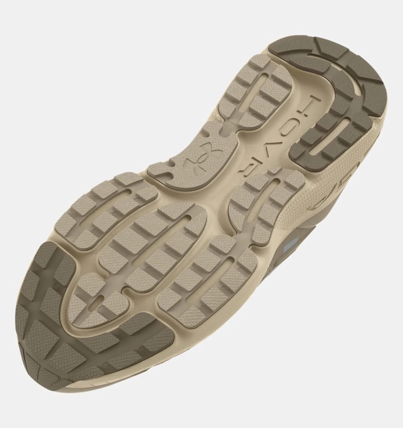 Мужские кроссовки Under Armour HOVR Mega 2 Mvmnt, хаки — фото 4