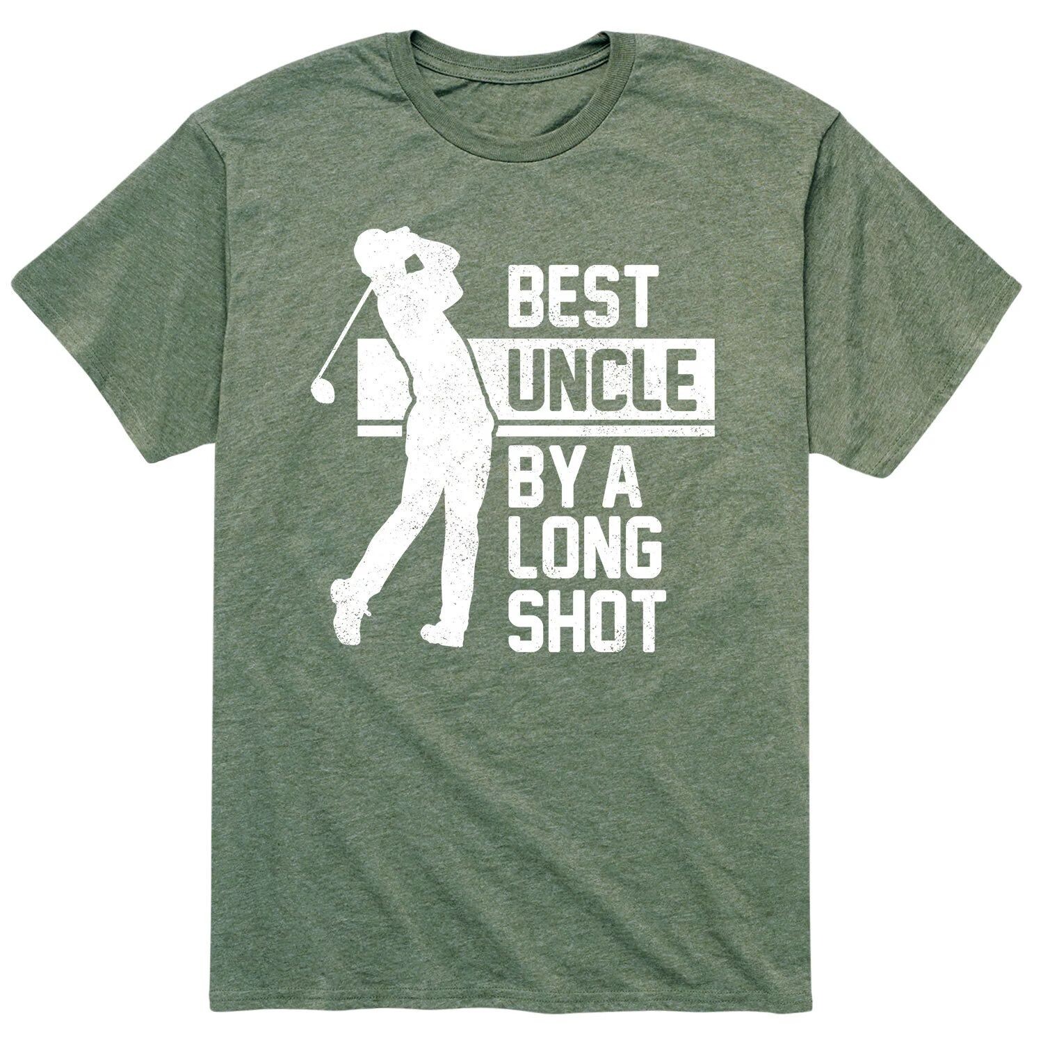

Мужская футболка Best Uncle By A Long Shot Licensed Character