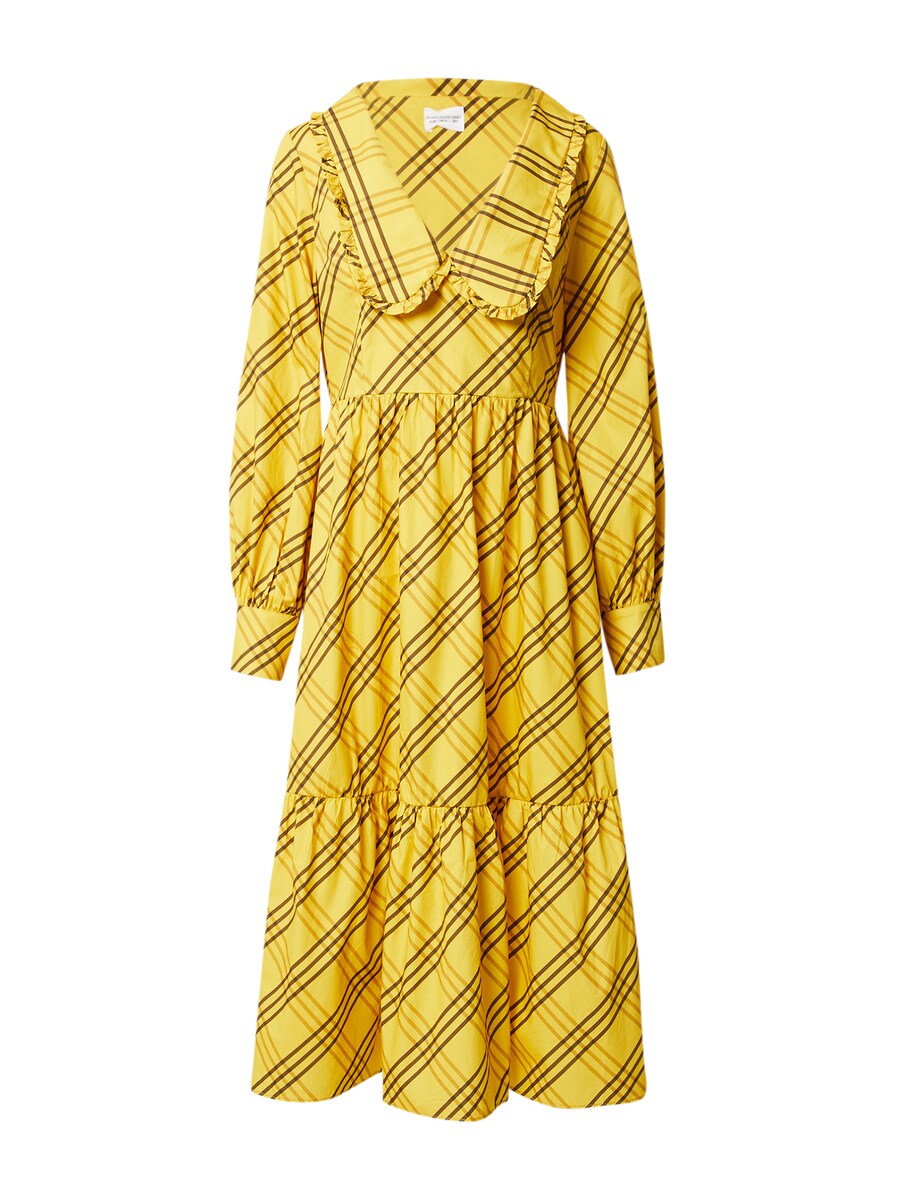 

Платье рубашка GLAMOROUS Shirt Dress, желтый