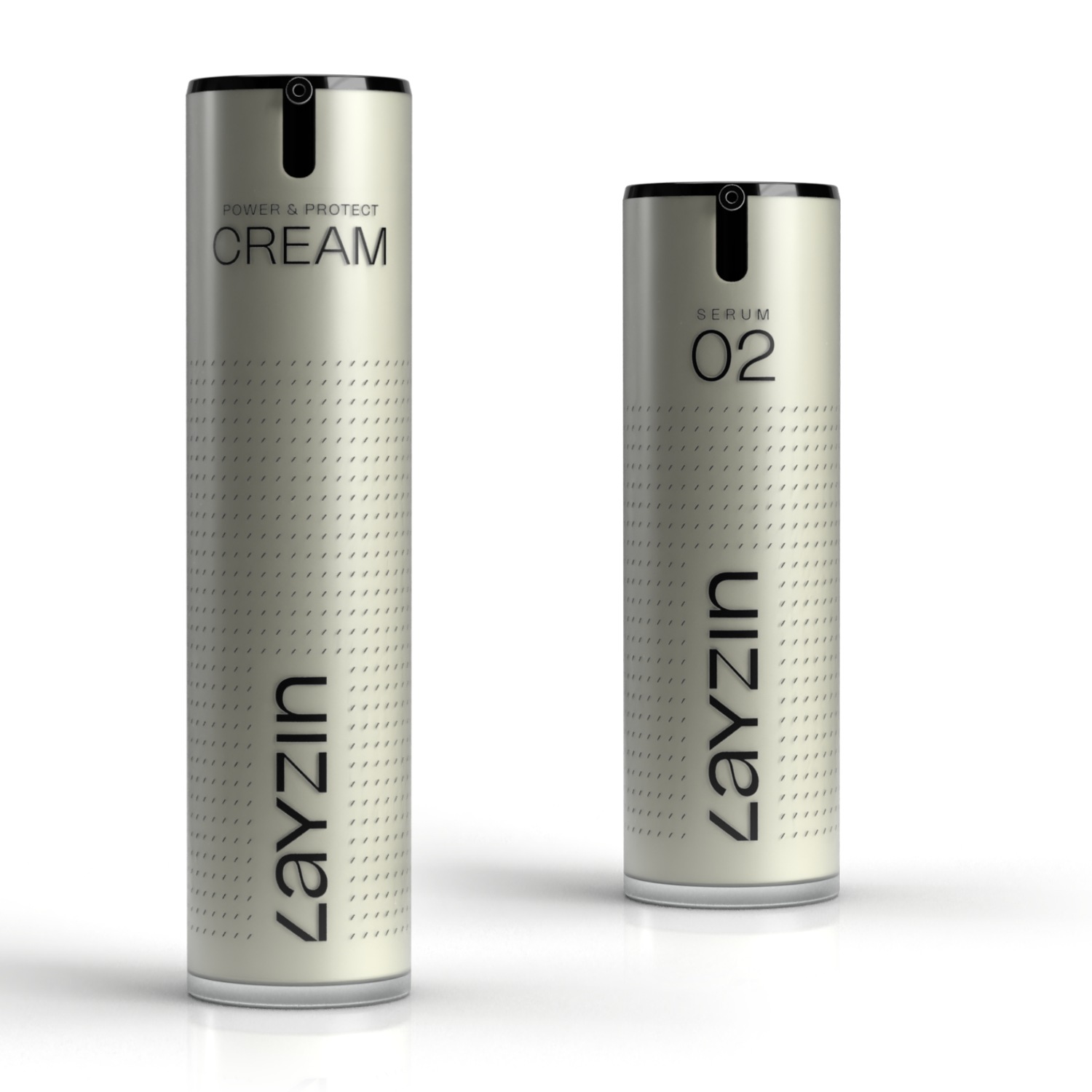 

Сыворотка для лица anti-aging serum und schutzcreme set Layzin, объем 80 мл