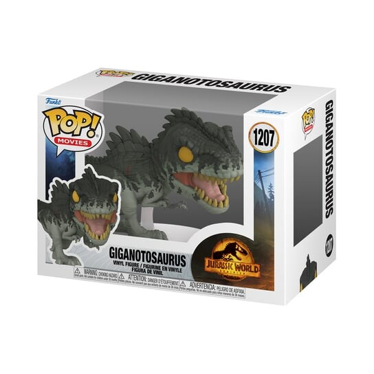Funko POP! Фильмы, коллекционная фигурка, Мир Юрского периода, Гиганотозавр — фото 2