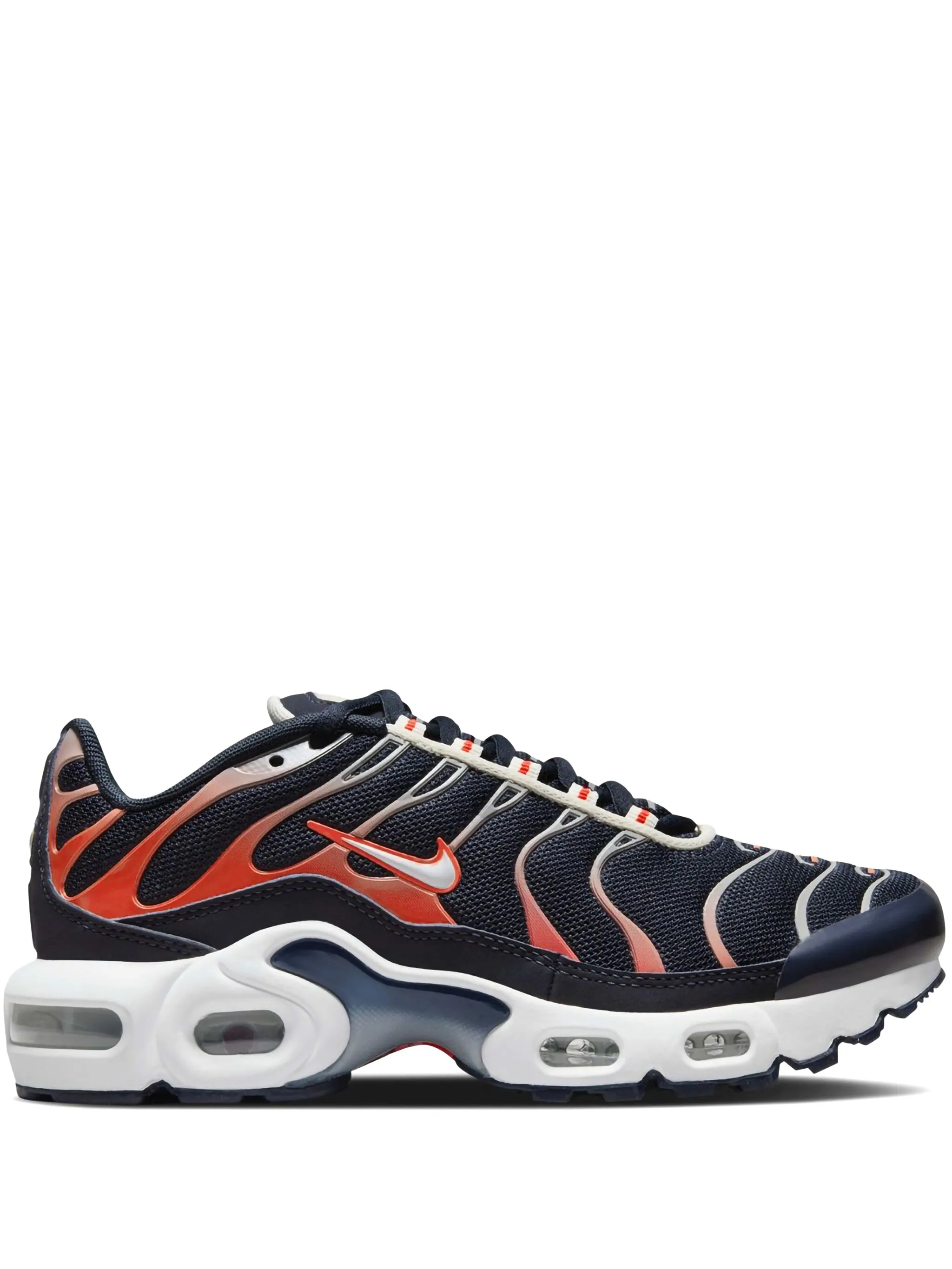 

Кроссовки Air Max Plus Dark Obsidian/Bright Crimson/White Nike, черный