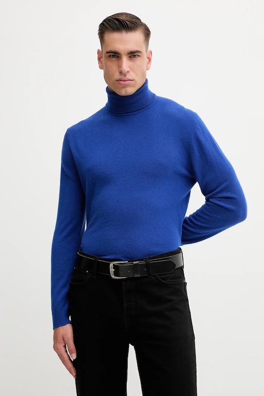 

Шерстяной свитер United Colors Of Benetton, синий