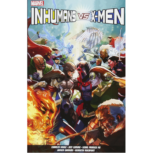 

Книга Inhumans Vs. X-Men (Paperback)