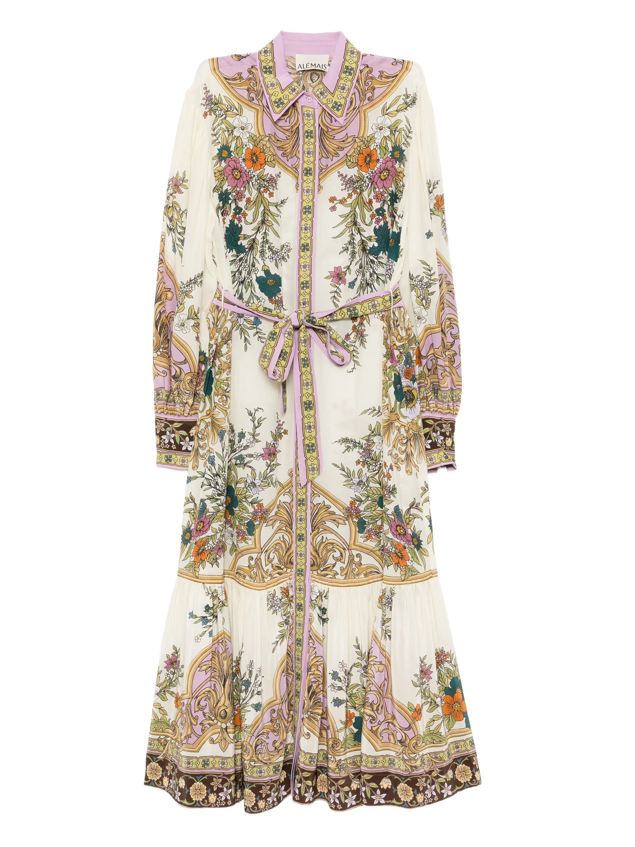 

Платье-рубашка Antoinette Alemais, нейтральный