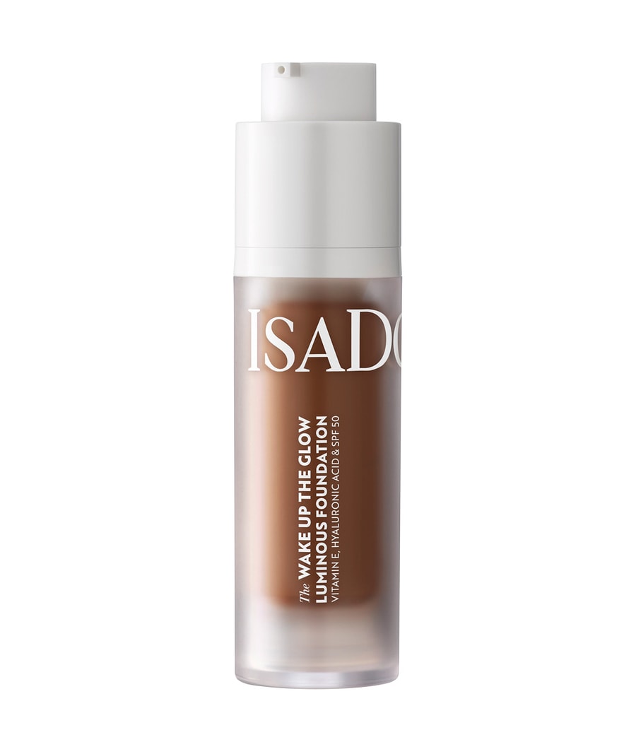 

Жидкая основа IsaDora The Wake Up the Glow Luminous Foundation, 9W Warm, 30 ml
