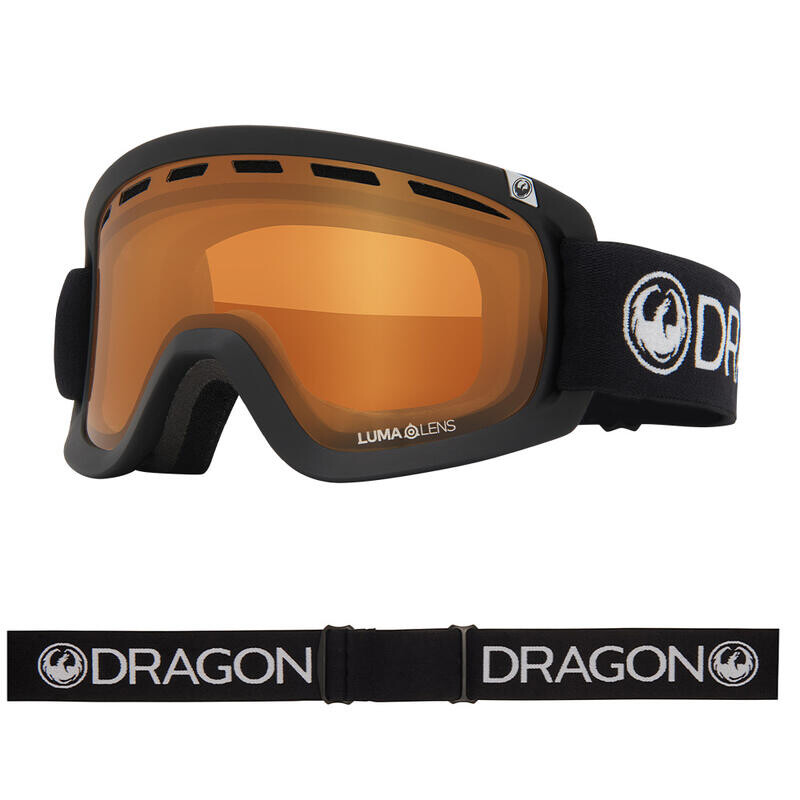 

Лыжные очки Dragon, цвет schwarz/orange