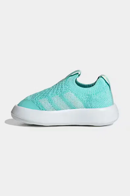 Кроссовки детские Bubblecomfy Adidas, бирюзовый — фото 4