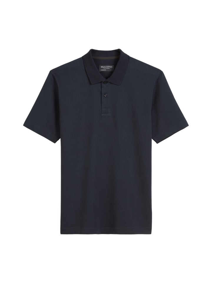 

Рубашка-поло Marc O'Polo, темно-синий