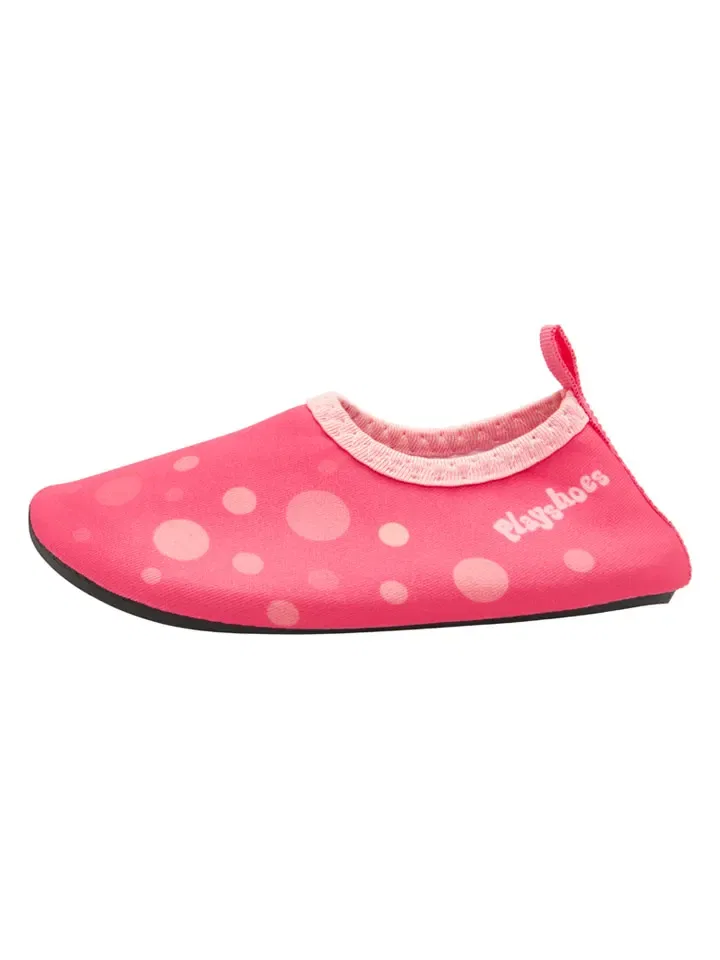 Босоножки розовые Playshoes — фото 2