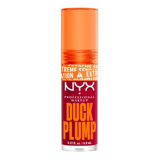 

Блеск для губ Duck Plump NYX Professional Makeup, цвет 14 hall of flame, 7 мл