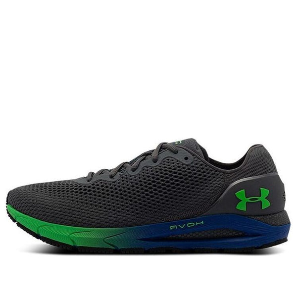 

Кроссовки hovr sonic 4 sneakers 'black green royal' Under Armour, черный
