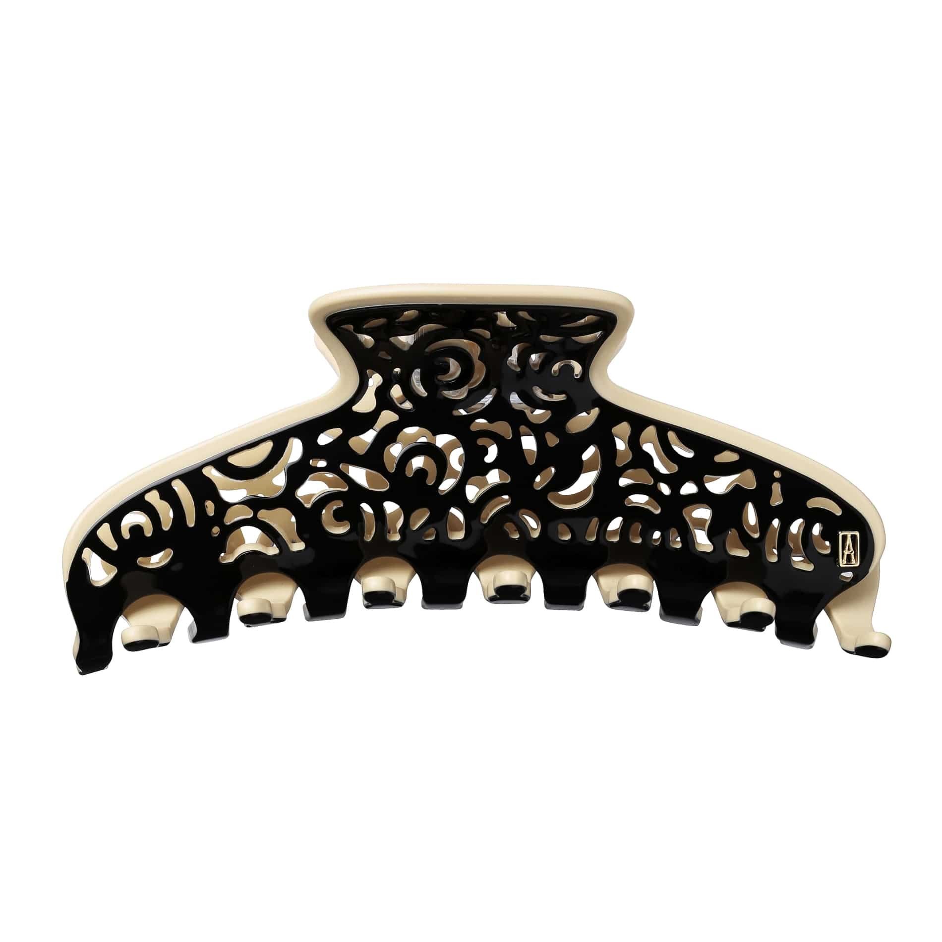 Клип LISERAI L Alexandre De Paris, Black x Beige (X)