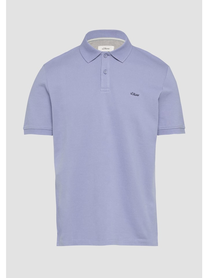 

Рубашка поло в цвете 46D1_сиреневый s.Oliver