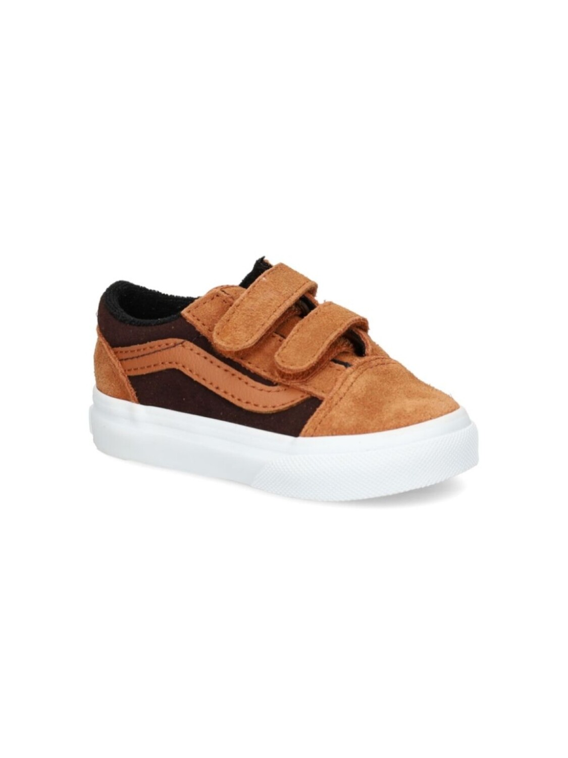 

Кроссовки Old Skool V Vans Kids, коричневый