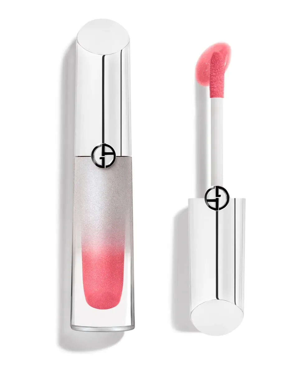 Блеск для губ Prisma Glass Icy Plumper 3,5 мл Giorgio Armani, 35 Arctic Mauve — фото 2