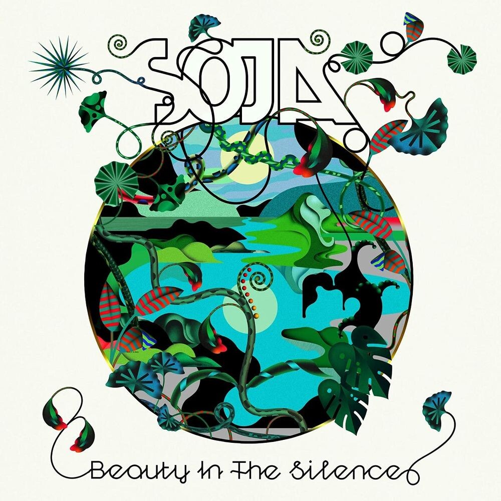 

Диск CD Beauty In The Silence - SOJA