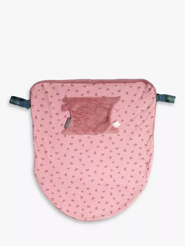 

Одеяло Cheeky Chompers Rainbow Rose Baby Travel, розовый