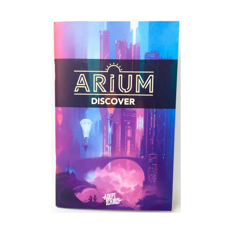 

Arium - Discover, Arium, мягкая обложка