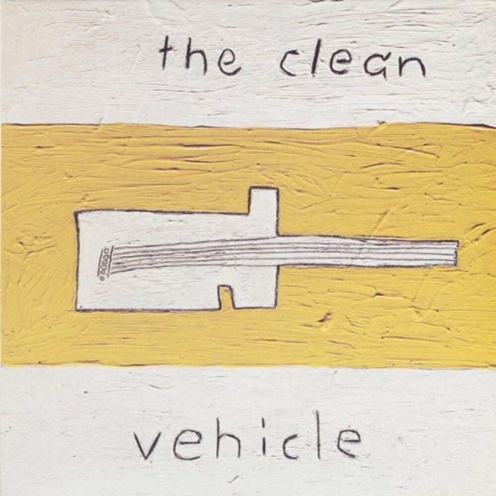 

Диск CD Vehicle - The Clean