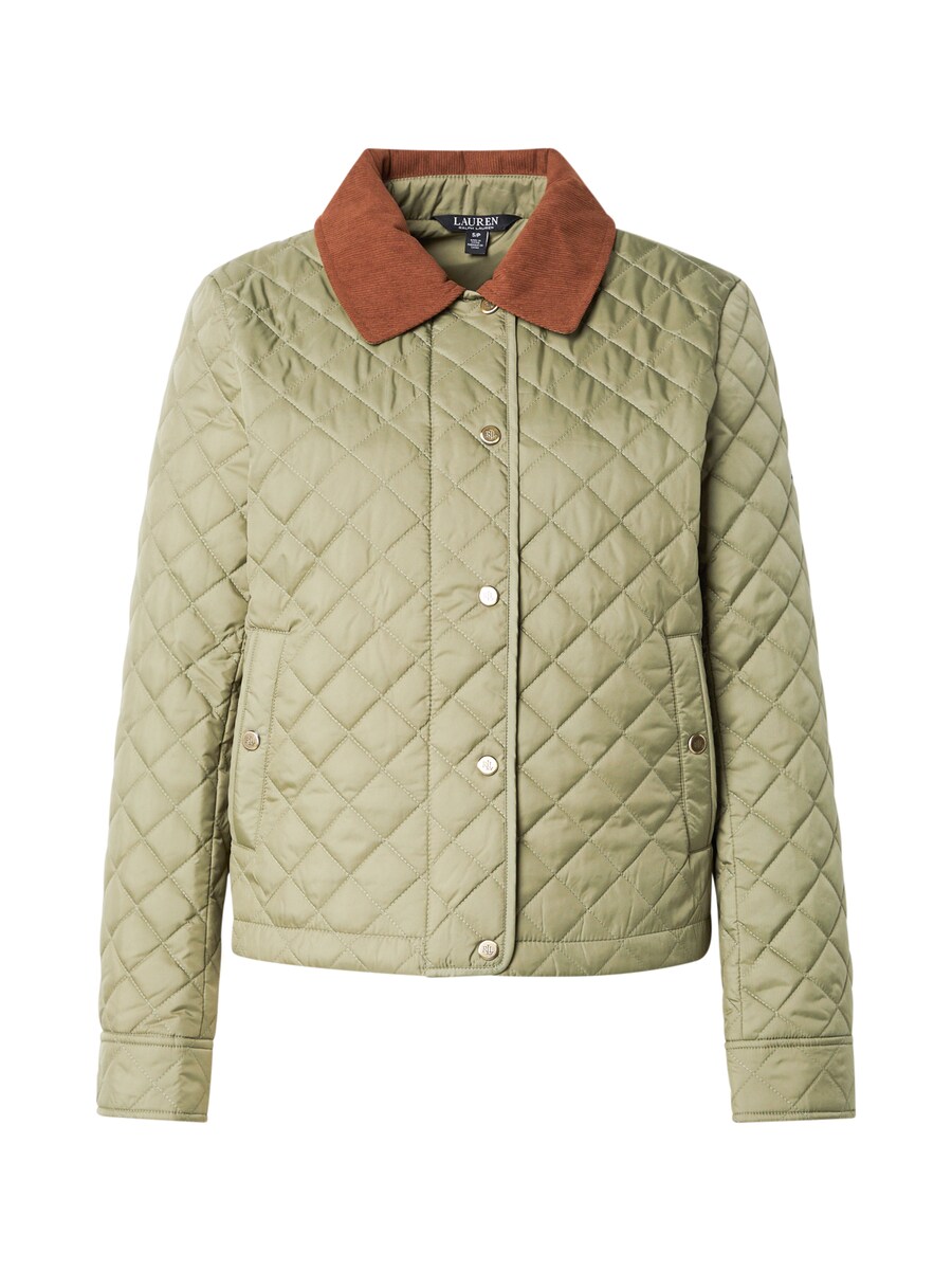 

Всесезонная куртка Lauren Ralph Lauren Between-Season Jacket, пастельный зеленый