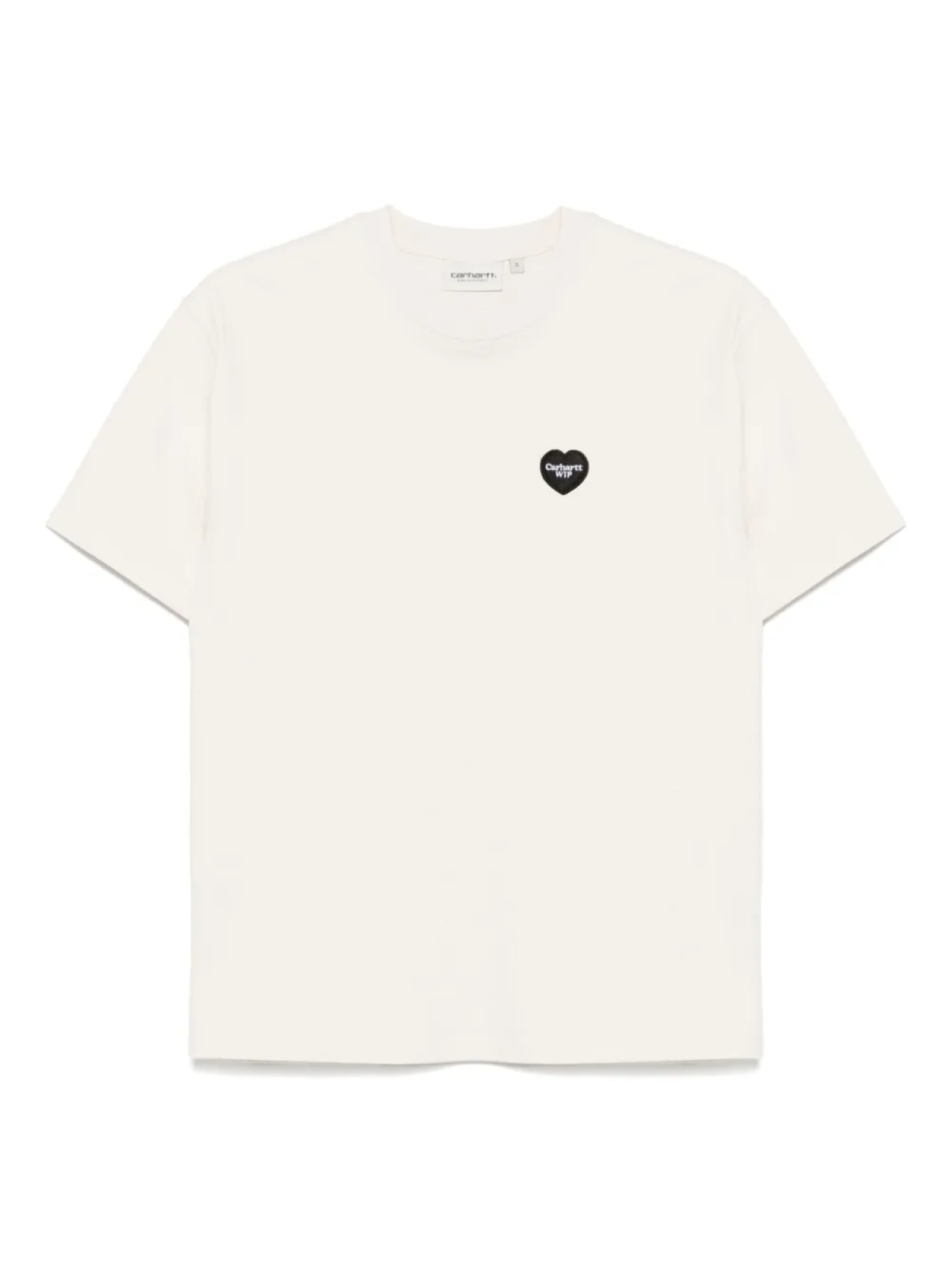 

Футболка с нашивкой-логотипом Carhartt WIP, нейтральный