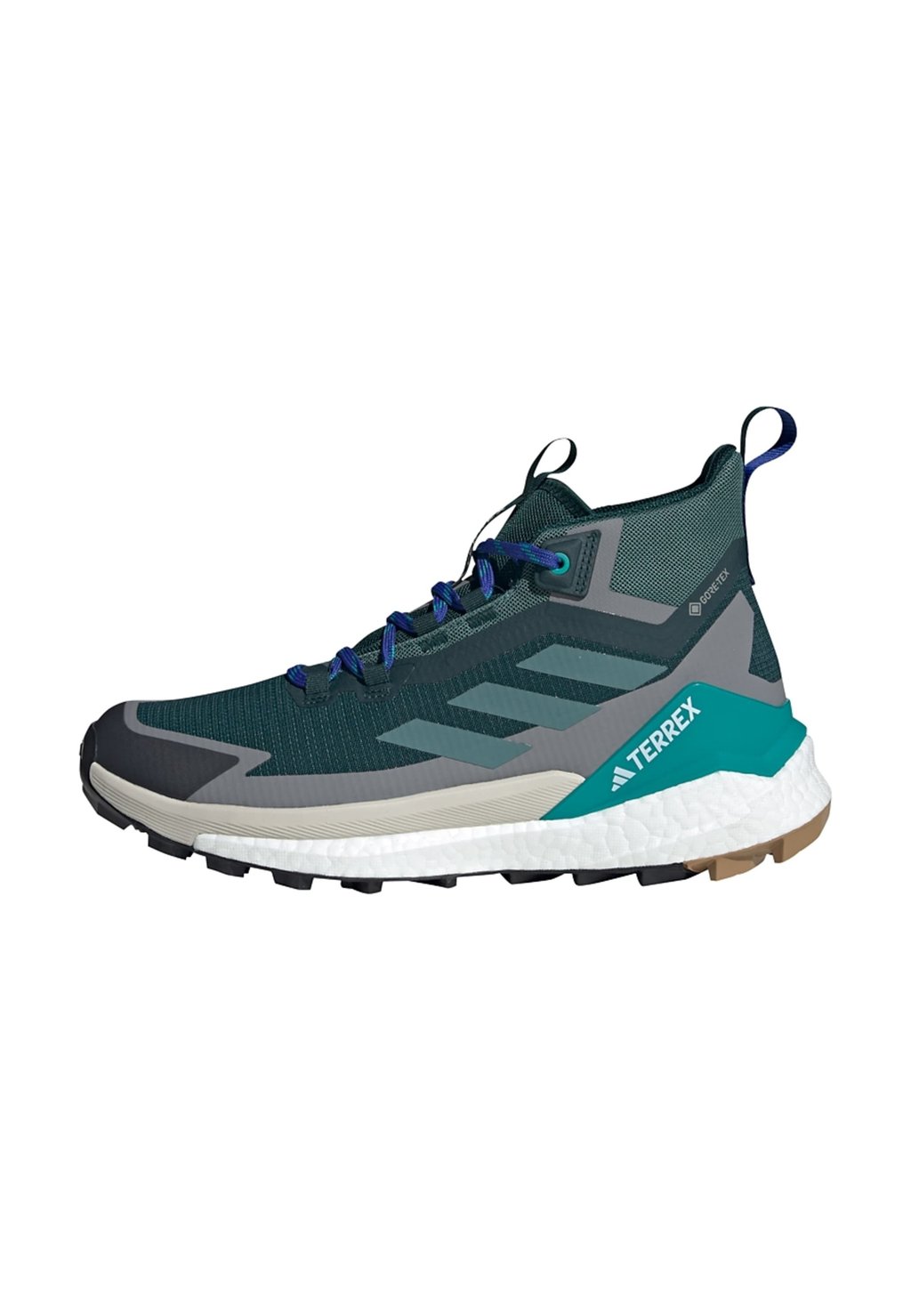 

Походная обувь FREE HIKER 2.0 GORE-TEX Adidas Terrex, зеленый