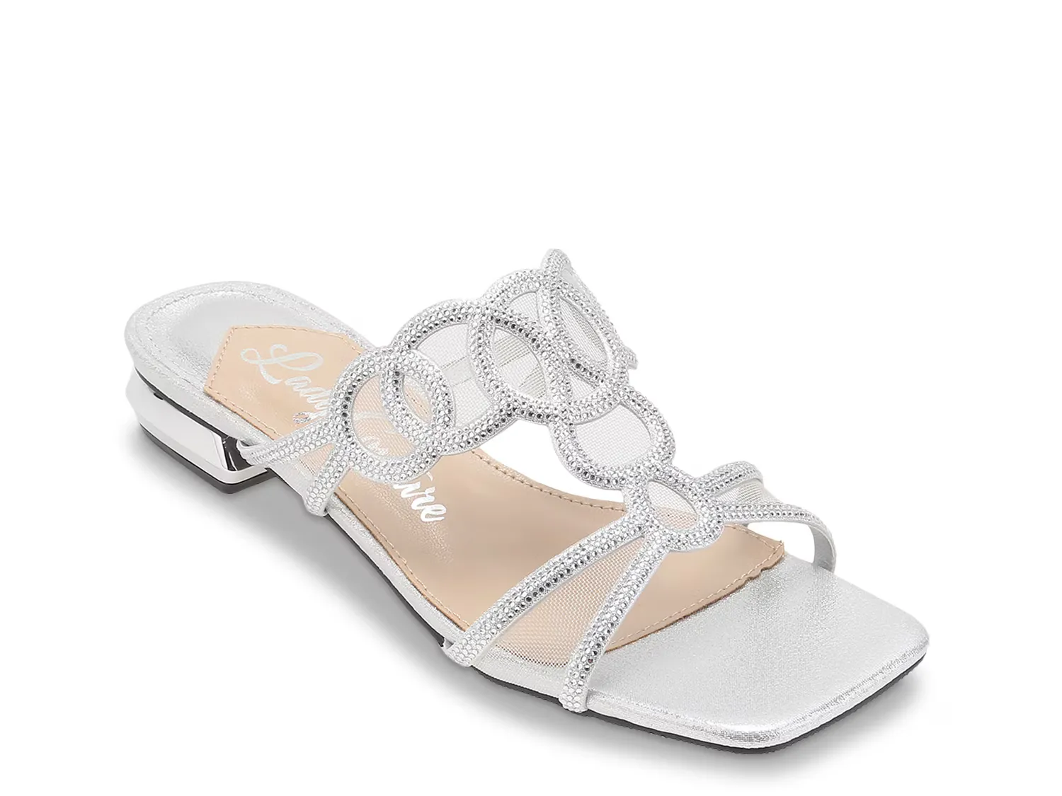 

Сандалии Fab Sandal Lady Couture, серебряный/металлик