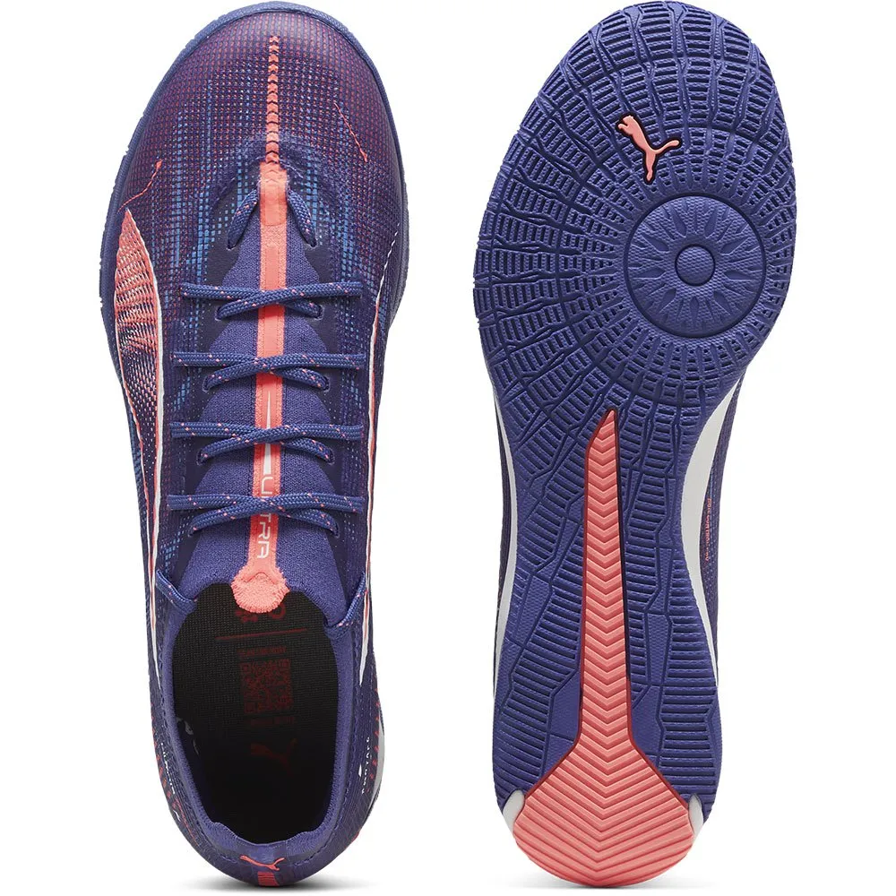 Кроссовки Puma Ultra 5 Pro Court, синий — фото 2