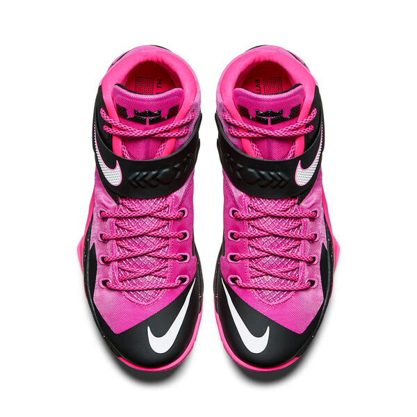 Кроссовки леброн зум солдат 8 Nike, черный — фото 4