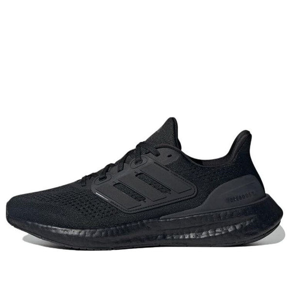 

Кроссовки Adidas Pureboost 23 Wide Running Shoes 'Core Black', черный