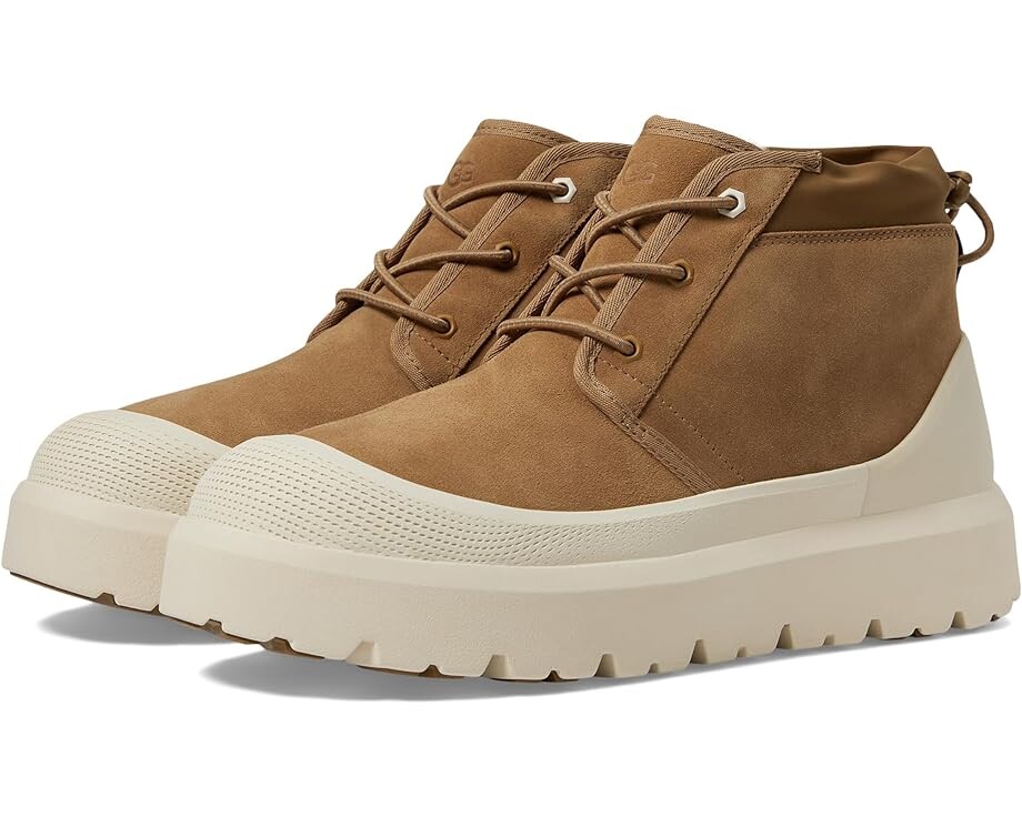 

Ботинки UGG Neumel Weather Hybrid, цвет Chestnut/Whitecap