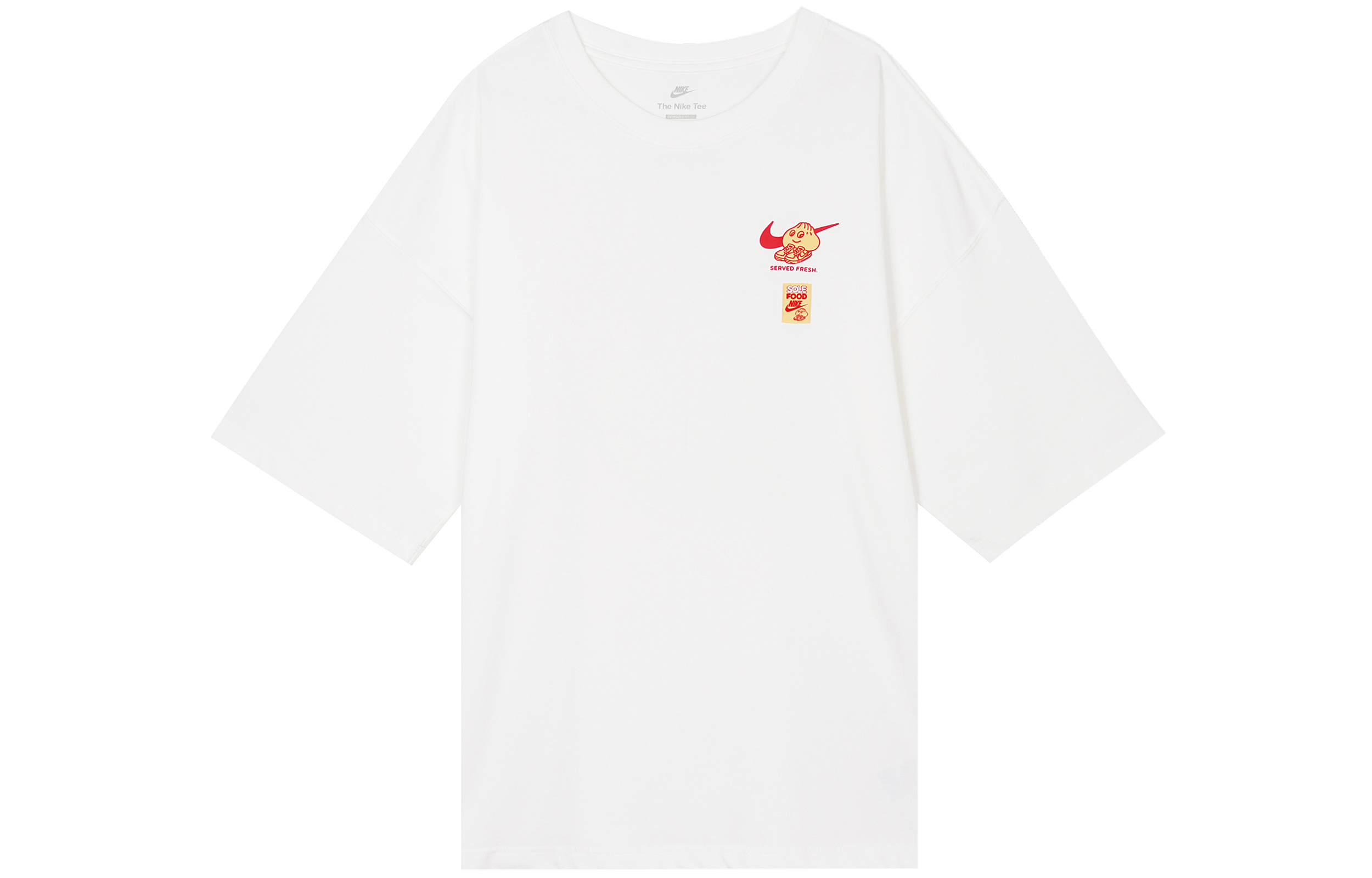 

Nike Футболка Sportswear мужская белая