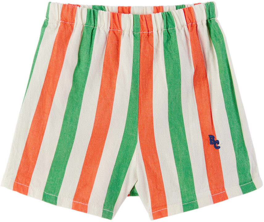

Детские полосатые шорты Off-White Bobo Choses