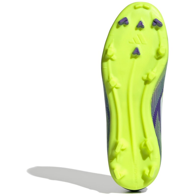 Футбольные бутсы для игры на траве F50 League Kids FG/MG Adidas, мультиколор — фото 2