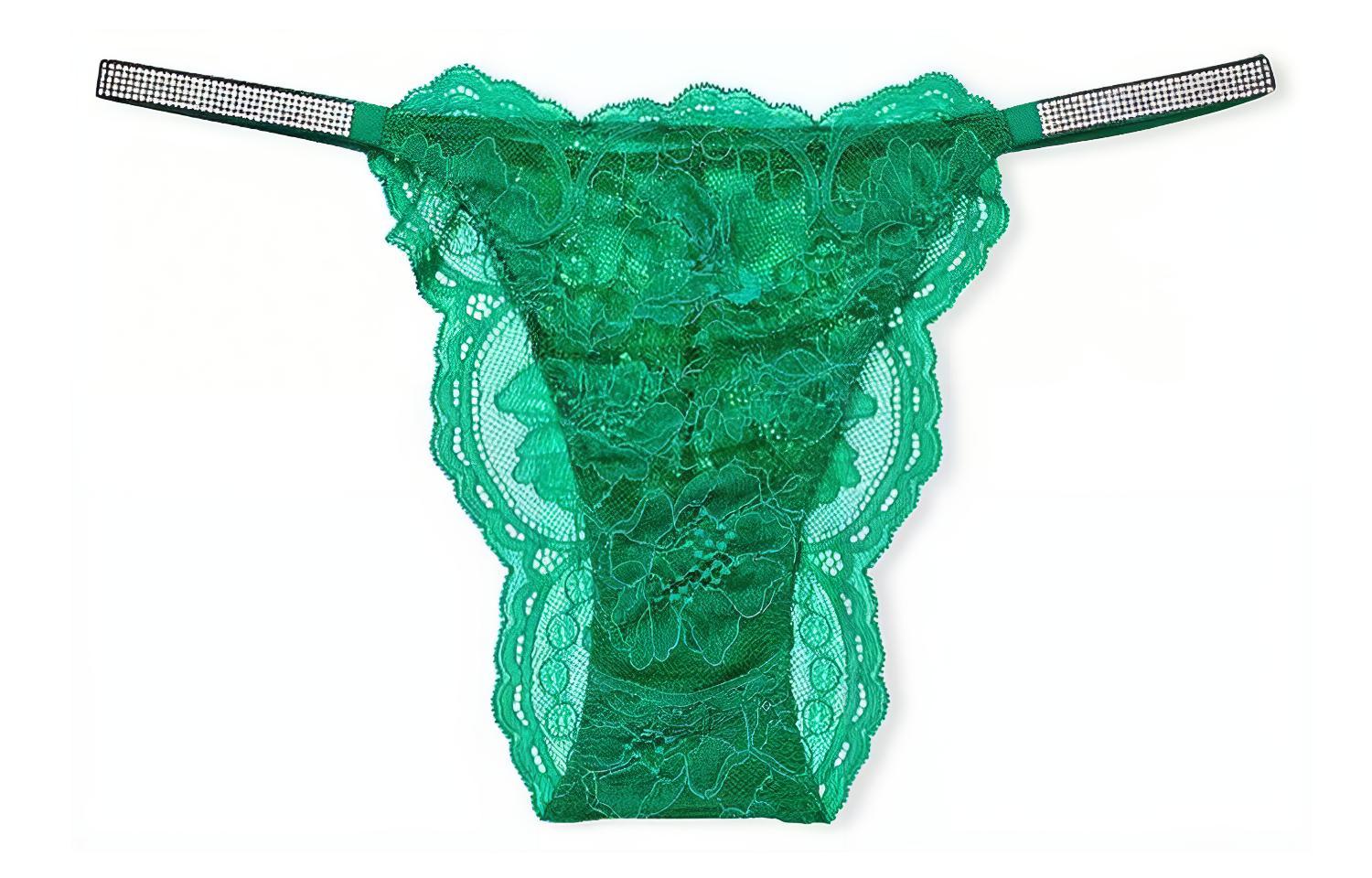 

VICTORIA'S SECRET Трусы Женские 1 упаковка Зеленые
