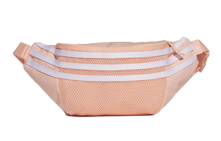 

Женский поясной рюкзак из полиэстера обычный кораллово-розовый Adidas