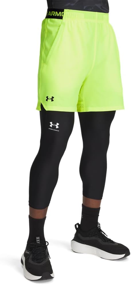 

Under Armour мужские шорты Vanish Woven 6-inch, (731) High Vis Yellow/Black