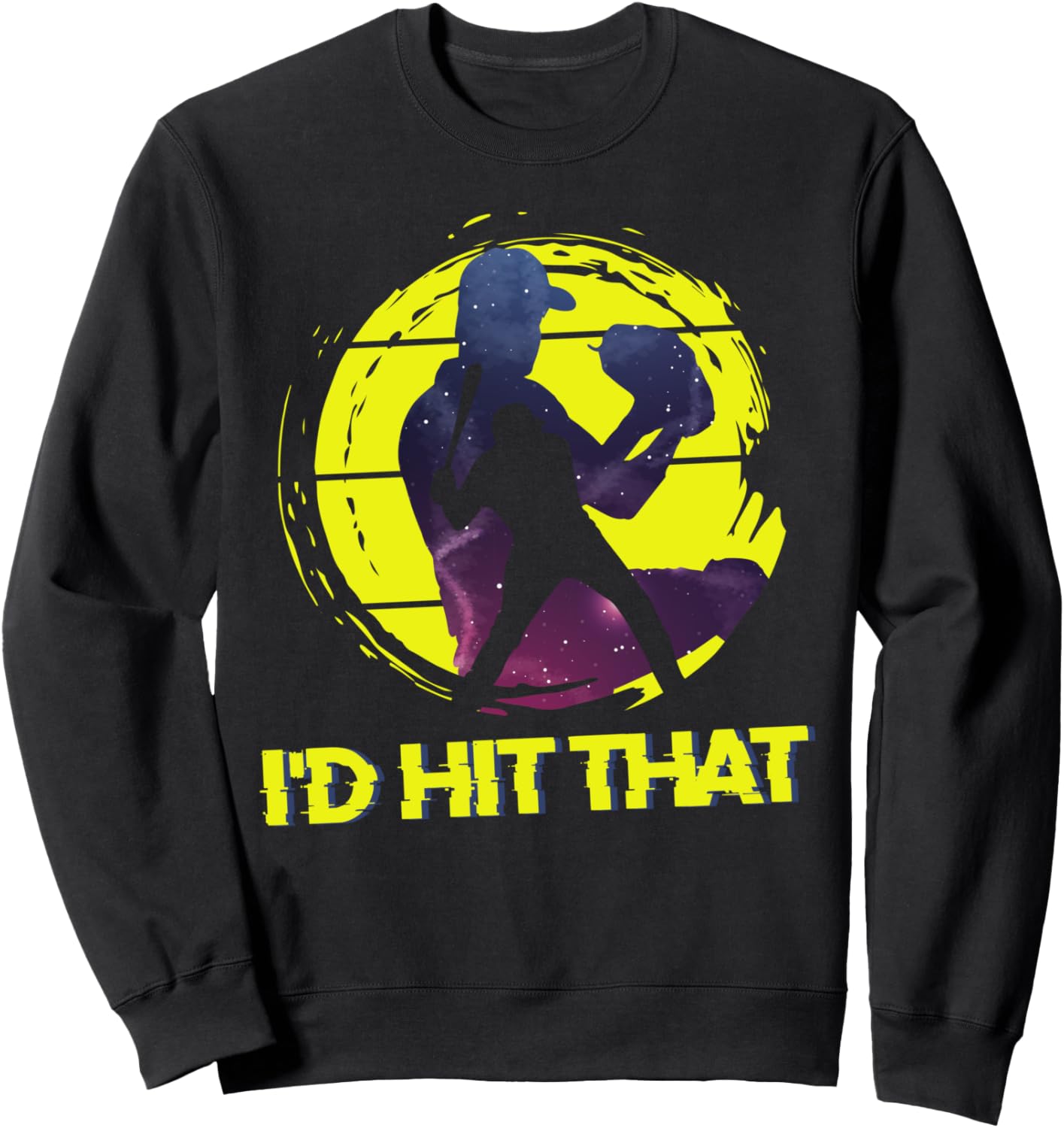 

Винтажная ретро-толстовка для бейсбольного фаната с надписью Я бы с этим справился Baseball Saying Theme Player Da0, черный