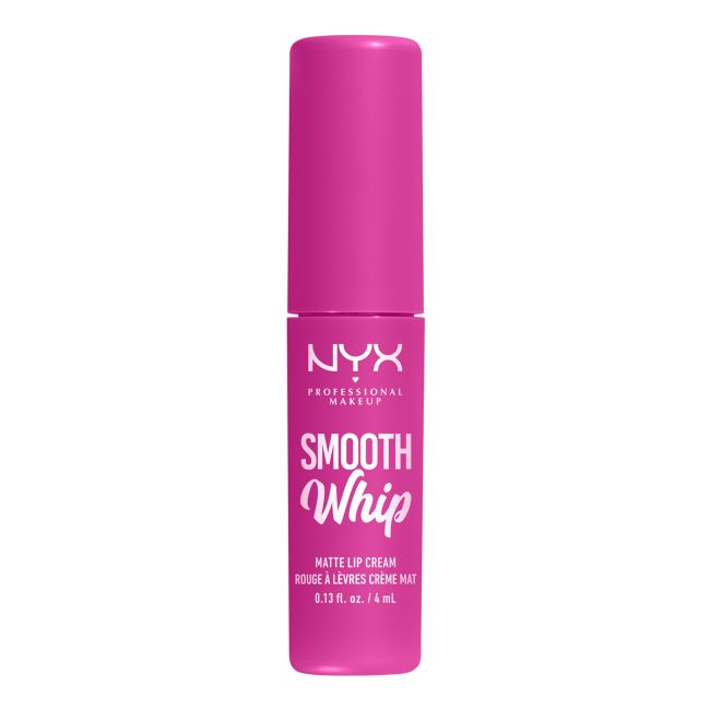 

Матовая помада Smooth Whip NYX Professional Makeup, цвет pom pom, 4 мл