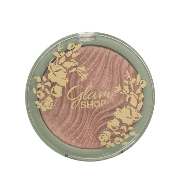 

Румяна с эффектом сияния персиковые, 8 г Glam Shop Czary, цвет brzoskwiniowy róż
