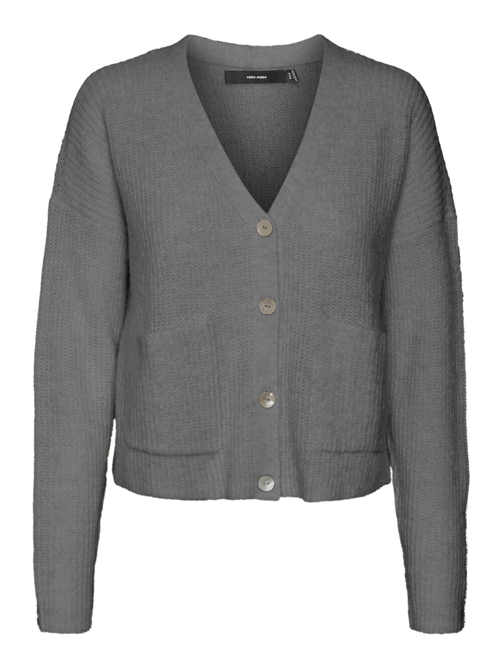 

Вязаный кардиган Vero Moda MILI, пестрый серый