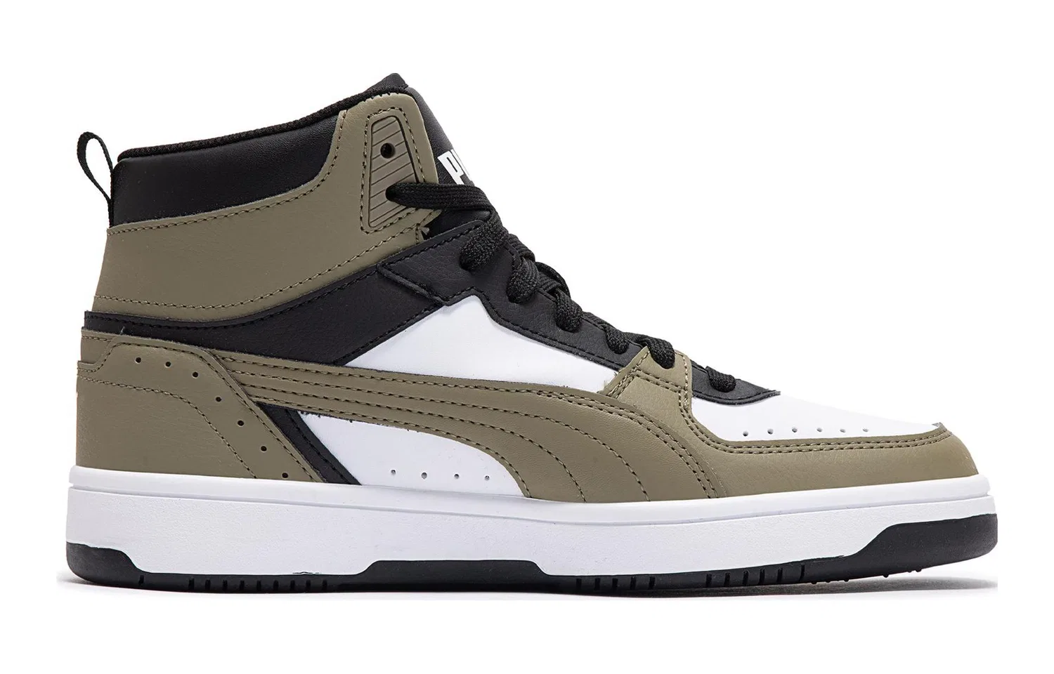 Кроссовки для скейтбординга Puma Rebound Joy Black Green — фото 4