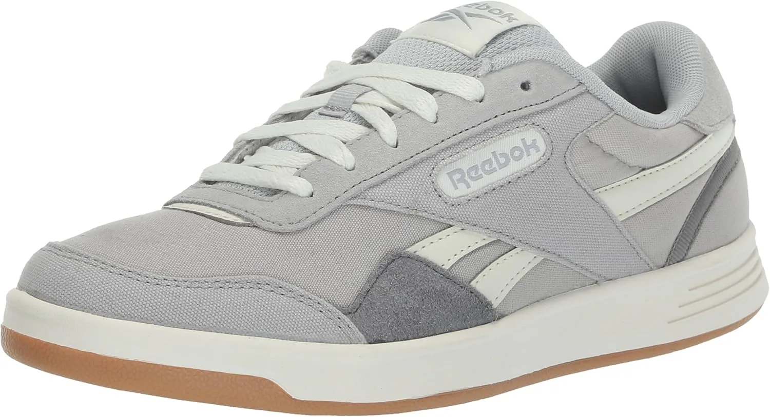 Кроссовки Reebok Unisex Court Advance Canvas, серый