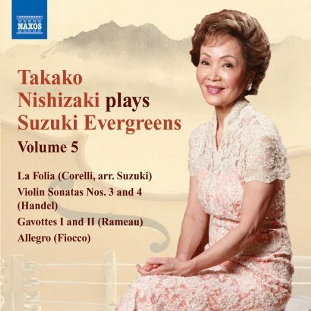 

Диск CD Plays Suzuki Evergreens (violi - Takako Nishizaki
