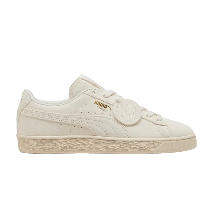 

Кроссовки Puma Charles F. Stead x Suede 2 'Triple White', кремовый
