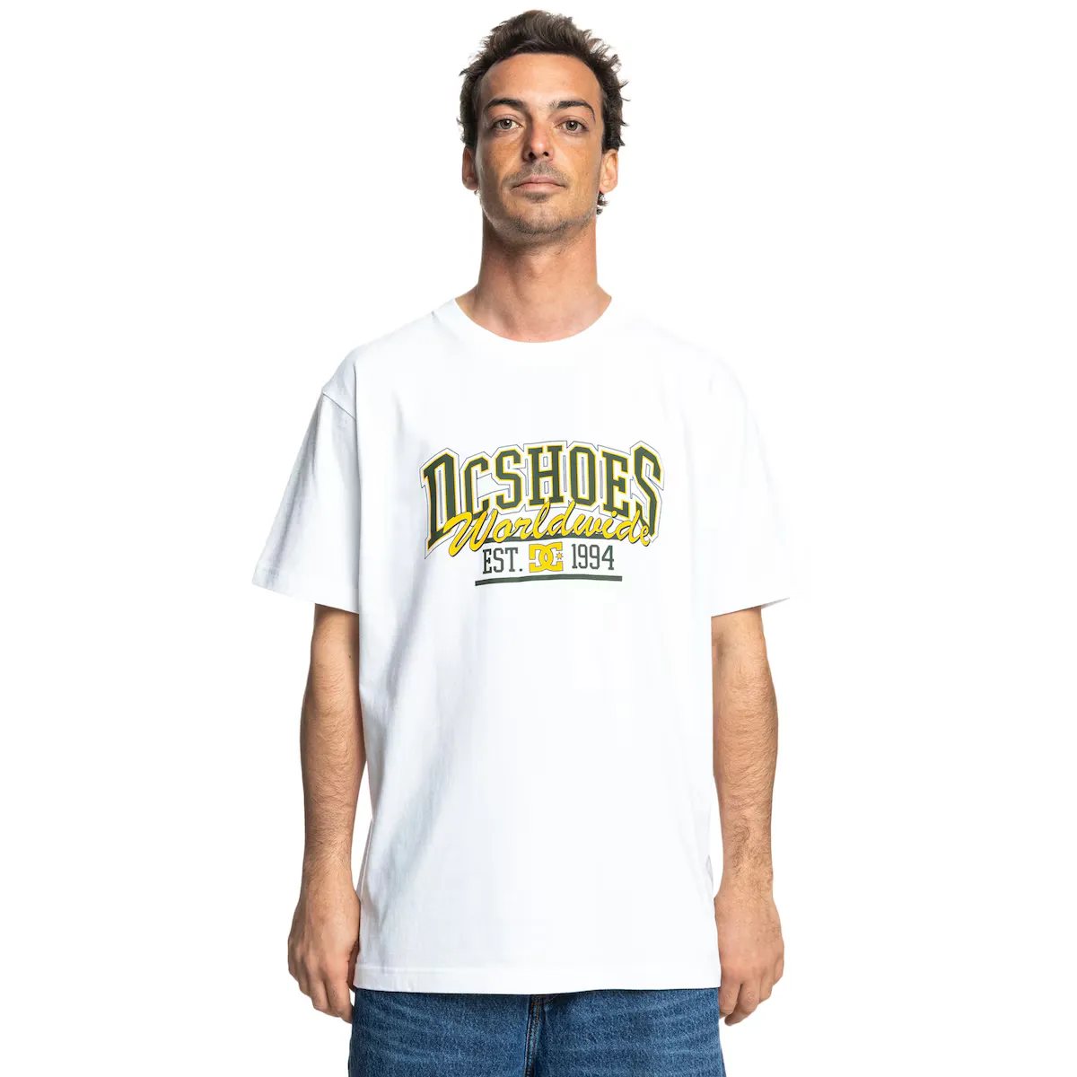 

Футболка мужская Tailgate DC Shoes, белый