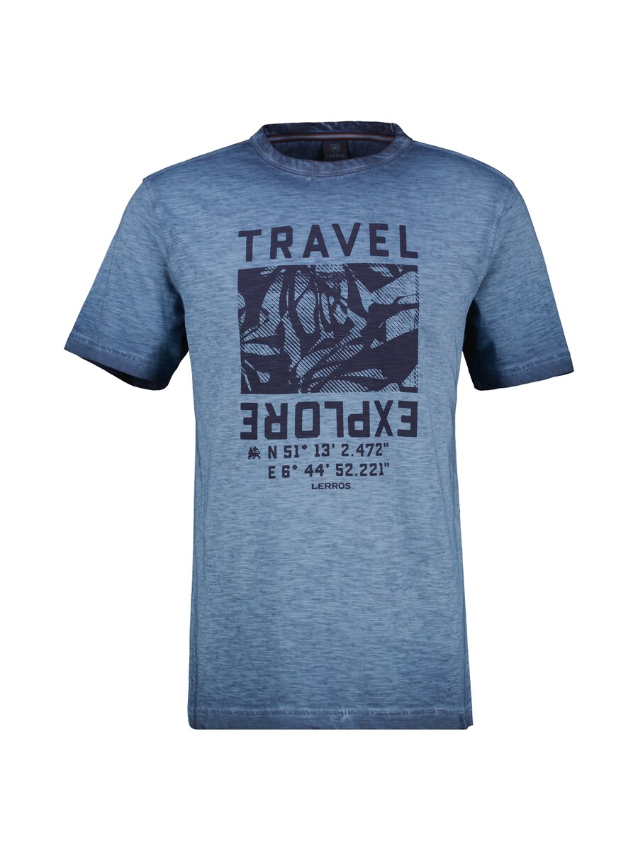 

Рубашка LERROS, темно-синий