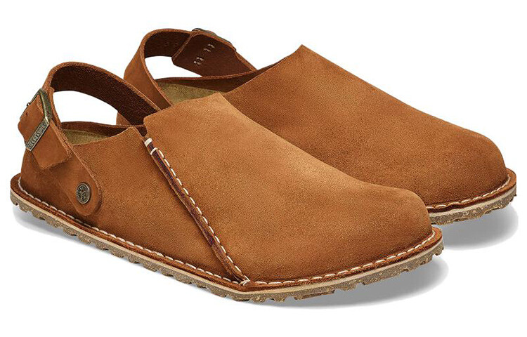 Мужская повседневная обувь унисекс Birkenstock, Brown — фото 3