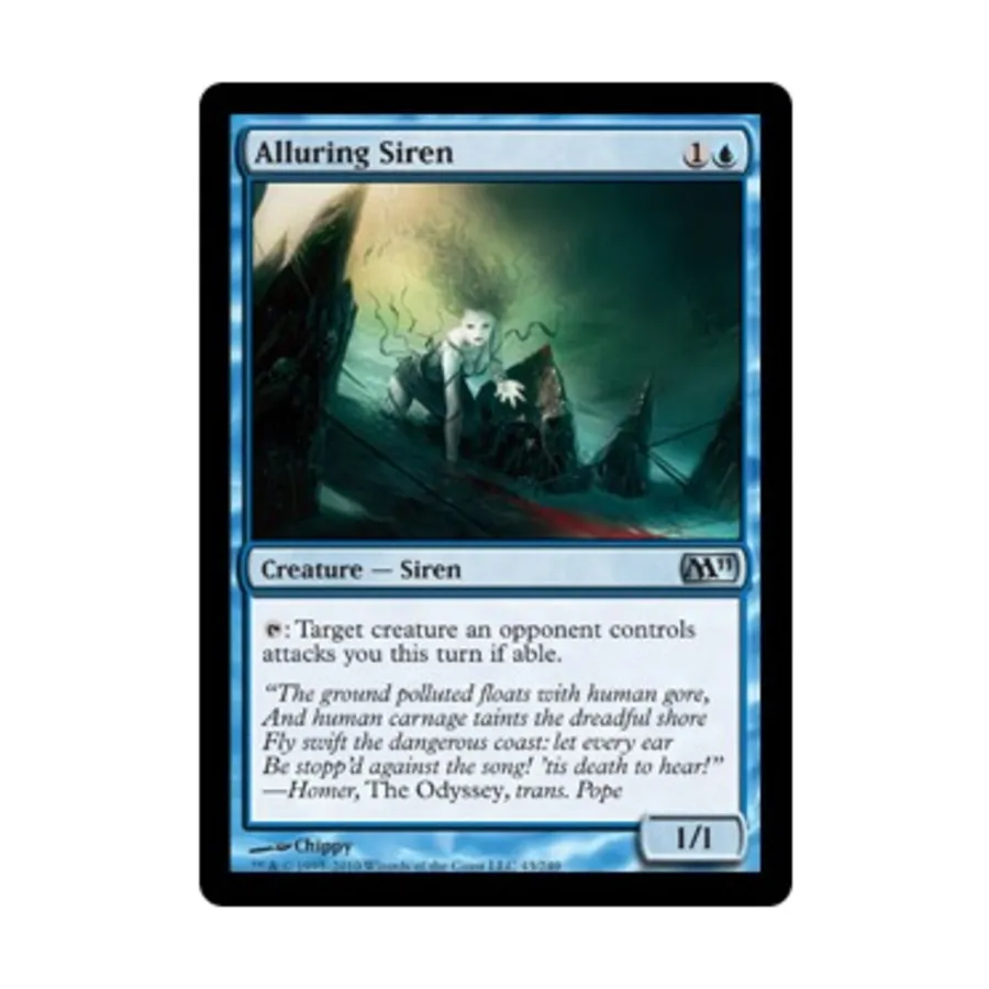 

CCG Очаровательная сирена (U), MTG - Magic 2011